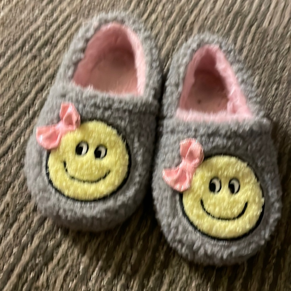 Smile Emoji slippers
